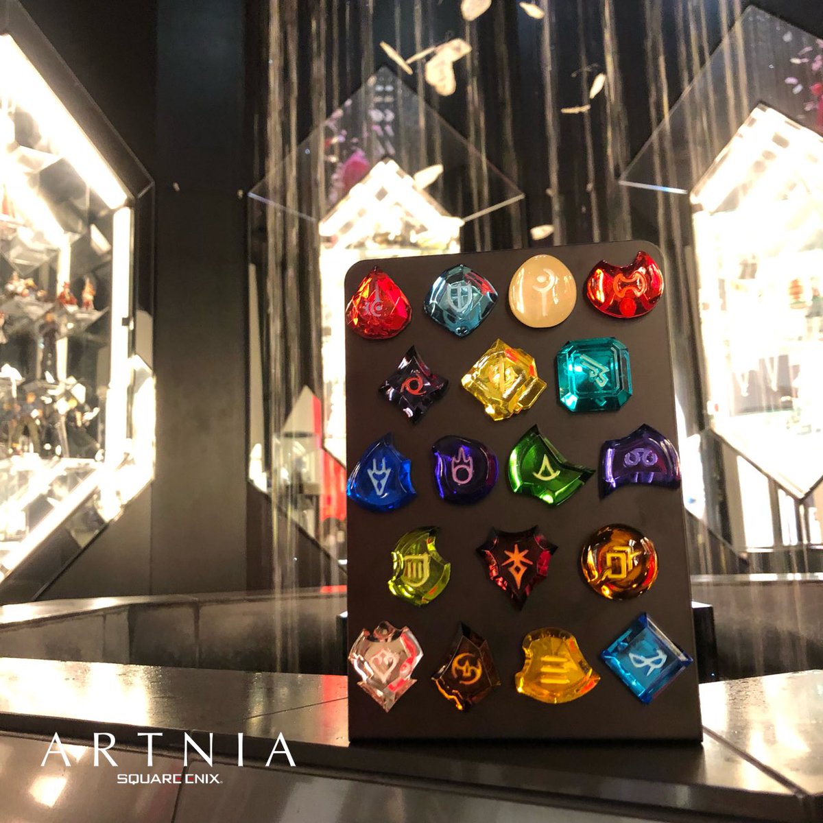 ARTNIA ファイナルファンタジーXIV ジョブアクリルマグネット】 FFXIV