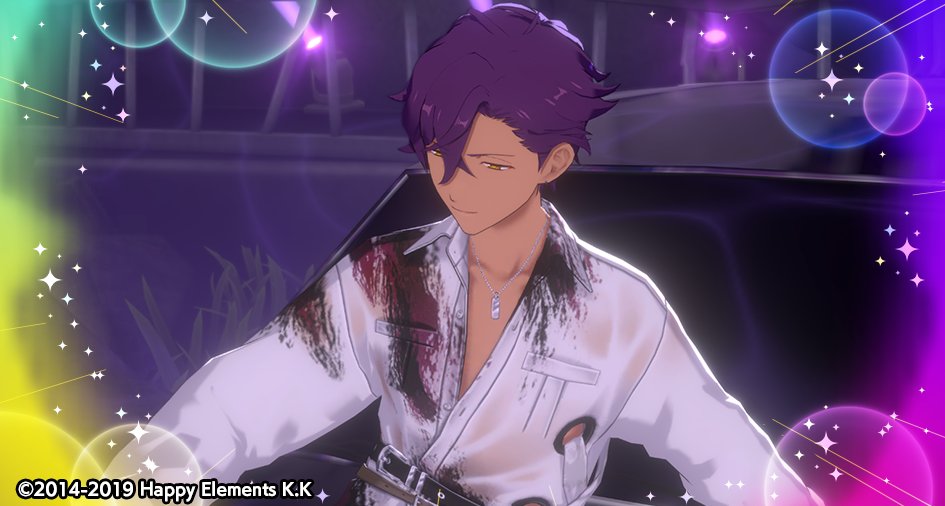 イベント情報】 イベント限定カード ⭐5 乙狩 アドニス ⭐4 大神 晃牙