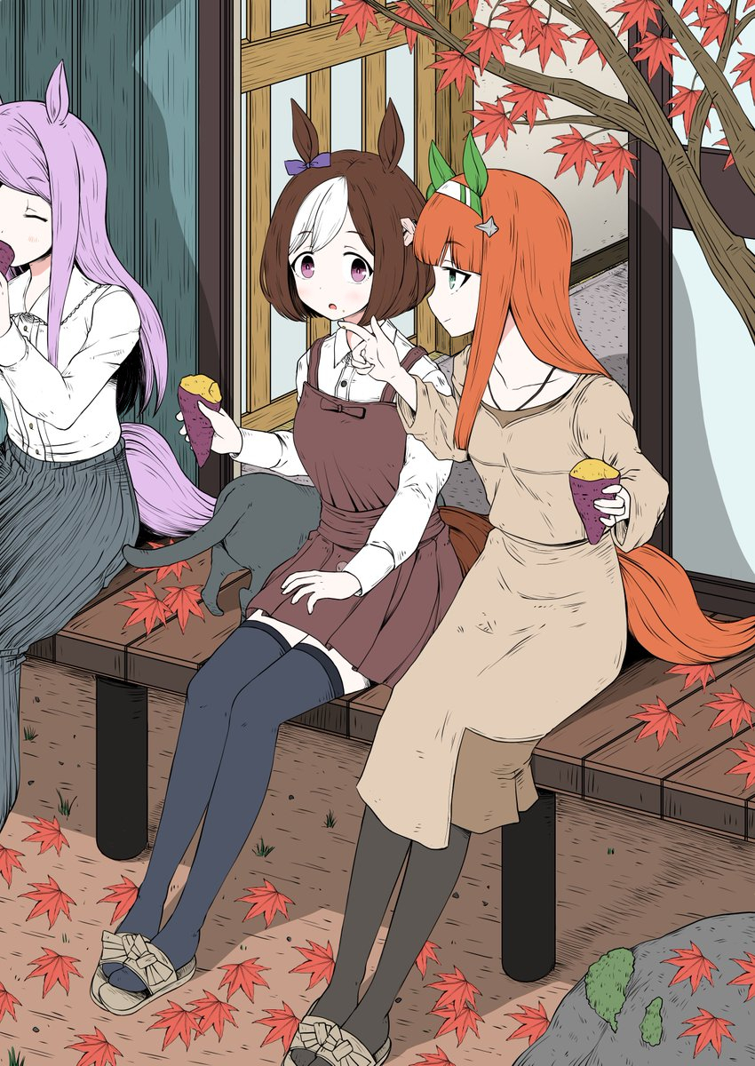 メジロマックイーン(ウマ娘) ,サイレンススズカ(ウマ娘