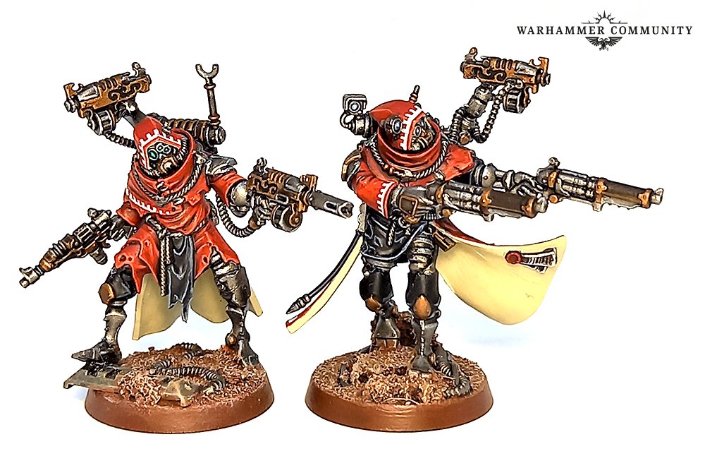 40kコラム】キットバッシュ初挑戦なホビイストによる「帝国技術局