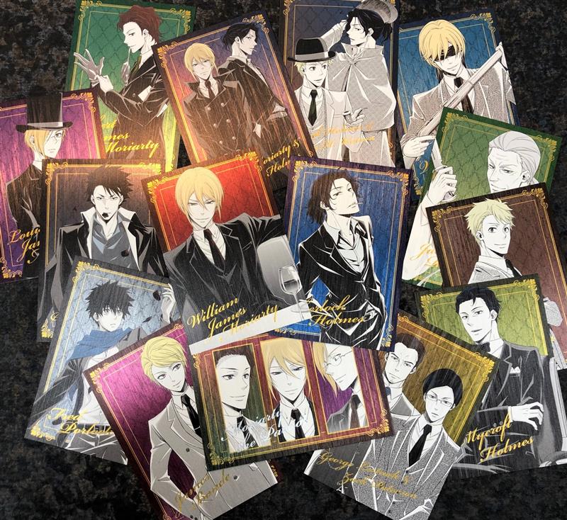 ジャンプSQ 憂国のモリアーティ QUOカード クオカード 使用済み S*G様 ジャンプSQ 憂国のモリアーティ QUOカード クオカード 使用済み