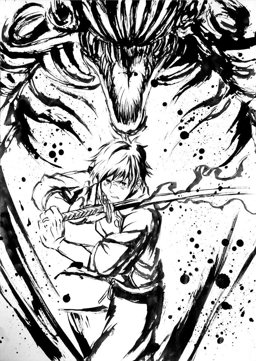 乙骨憂太 描きました☺ #劇場版呪術廻戦0 #呪術廻