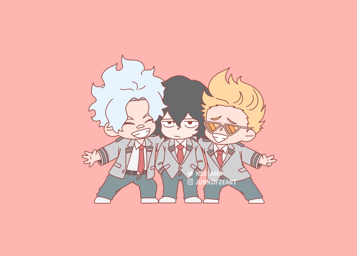 rooftop boys #白雲朧 #相澤消太 #山田ひざし #mha #bnha