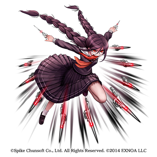 コラボキャラクター紹介】 腐川冬子 / ジェノサイダー翔(☆6) CV.#沢城