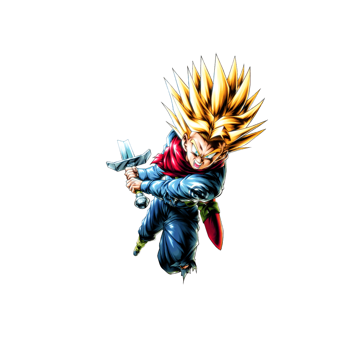 DBL41-02S] BLU Super Saiyan Trunks (Adult) 超サイヤ人 トランクス