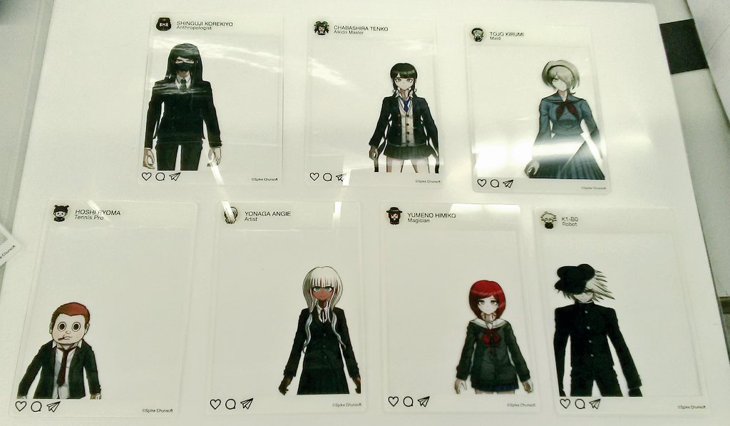 入荷情報】 #ダンガンロンパ よりニューダンガンロンパV3