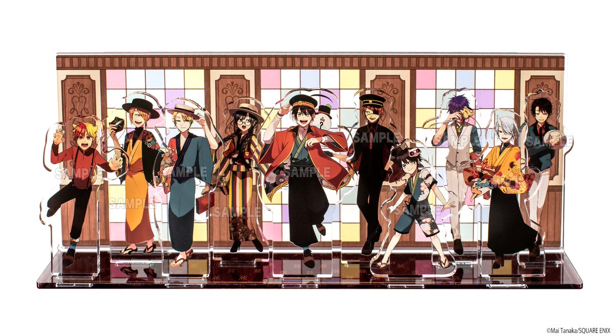 事後通販中】 「妖怪学校の先生はじめました！」POP UPコーナーで販売