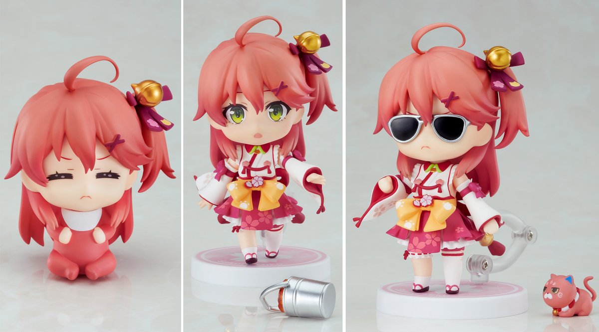 ねんどろいど さくらみこ