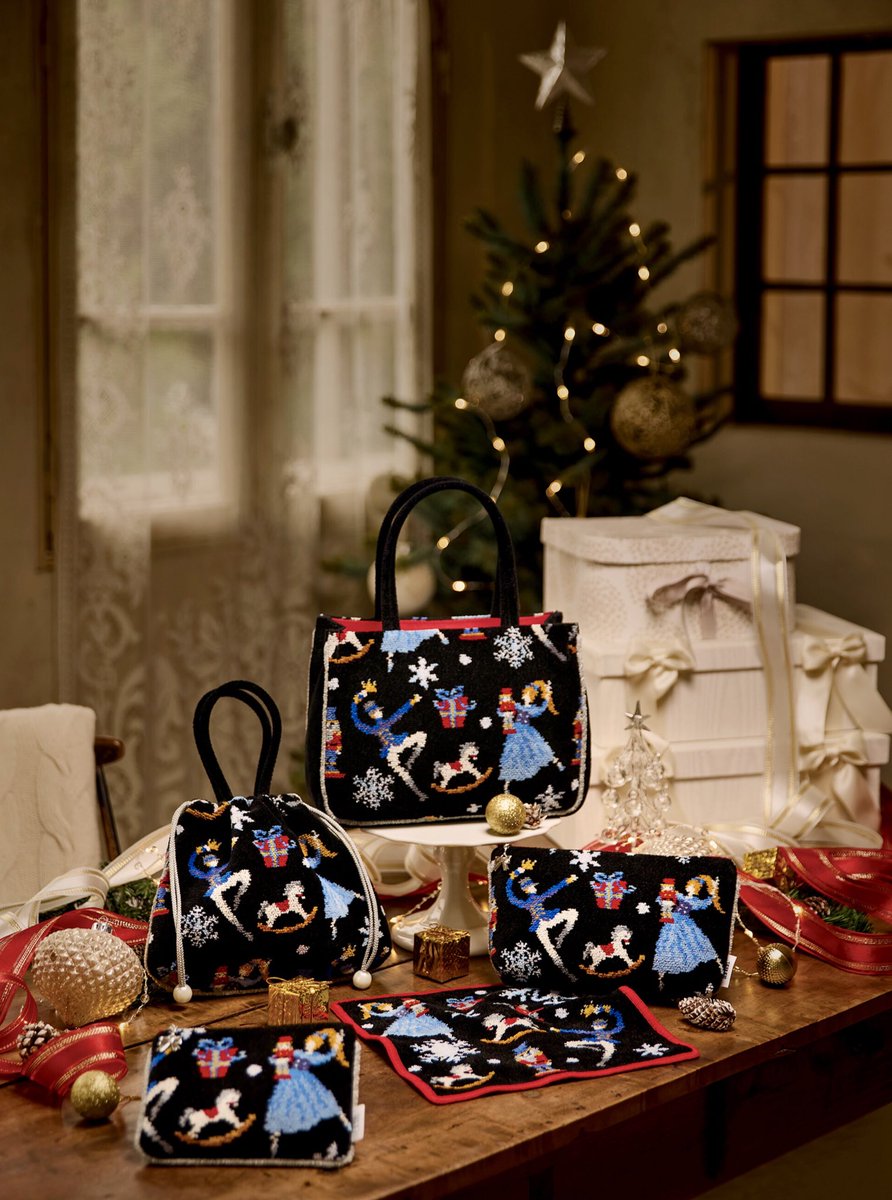 フェイラー 新作情報 ＼ 12月からクリスマスをさらに華やかに彩る