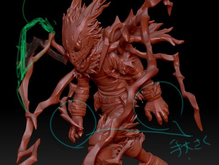 RT @V_Jump: #黒デク フィギュア 独占情報😍 #ジャンプGIGA 2021