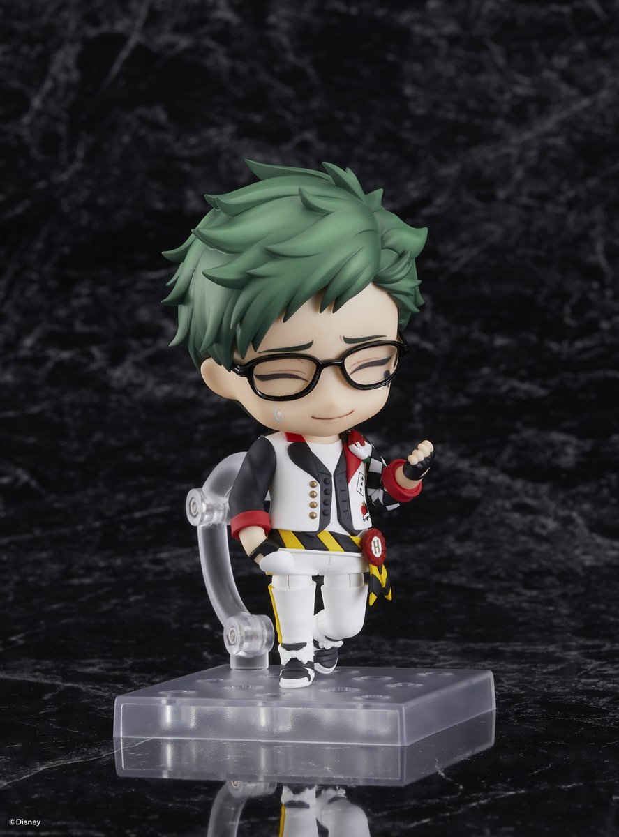 予約開始】「ねんどろいど トレイ・クローバー」こちらも表情パーツ