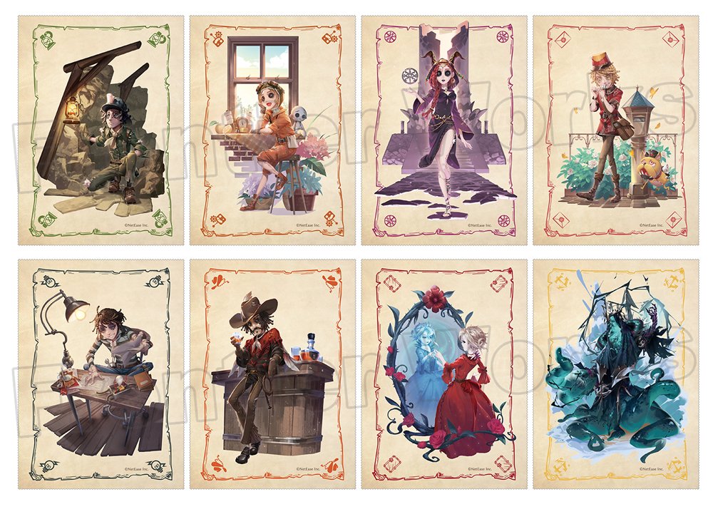 🌟本日発売🌟 『#IdentityV 第五人格』より香水イメージイラストを使用