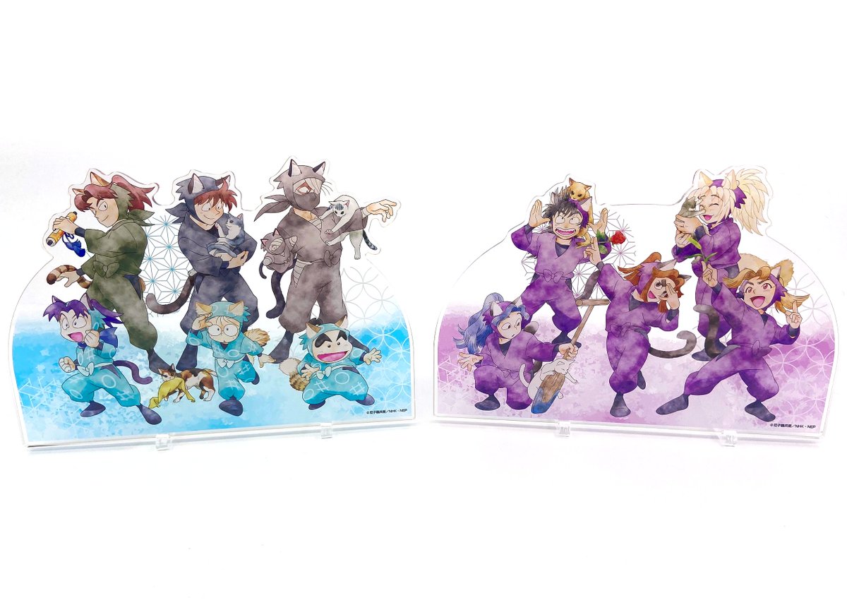 🌟コラボイベント本日開催🌟 「忍たま乱太郎 in ナンジャタウン ～猫