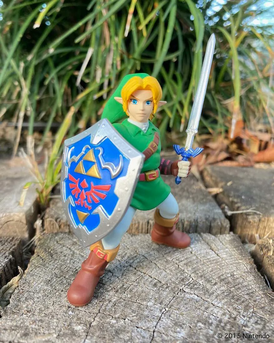 Today's SOLAMACHI】 人気ゲーム『ゼルダの伝説』シリーズより 