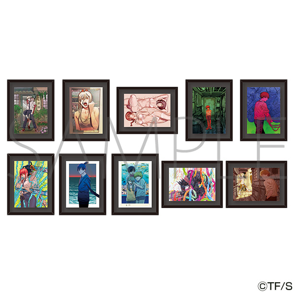 ジャンプフェスタ2022限定・先行グッズ】 チェンソーマン コマコレ(R