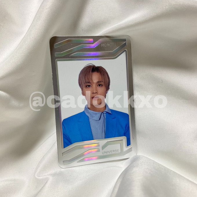 special universe card haechan #️⃣ nct 2021 preview photocard pc