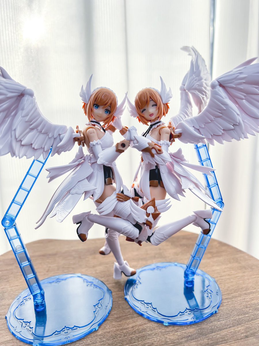 ルミティア、何とか年内に仮組み出来た！祈り手使えば手繋ぎ出来るね