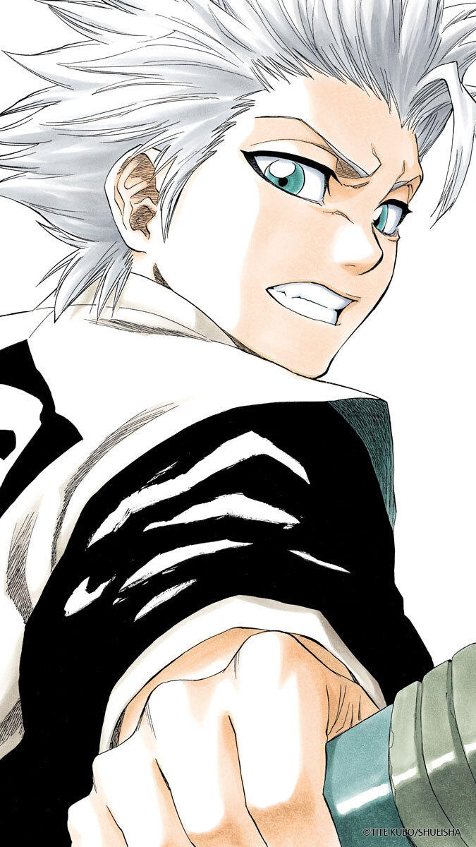 BLEACH 原画展記念 特別企画！】 本日12月20日は、日番谷冬獅郎の誕生