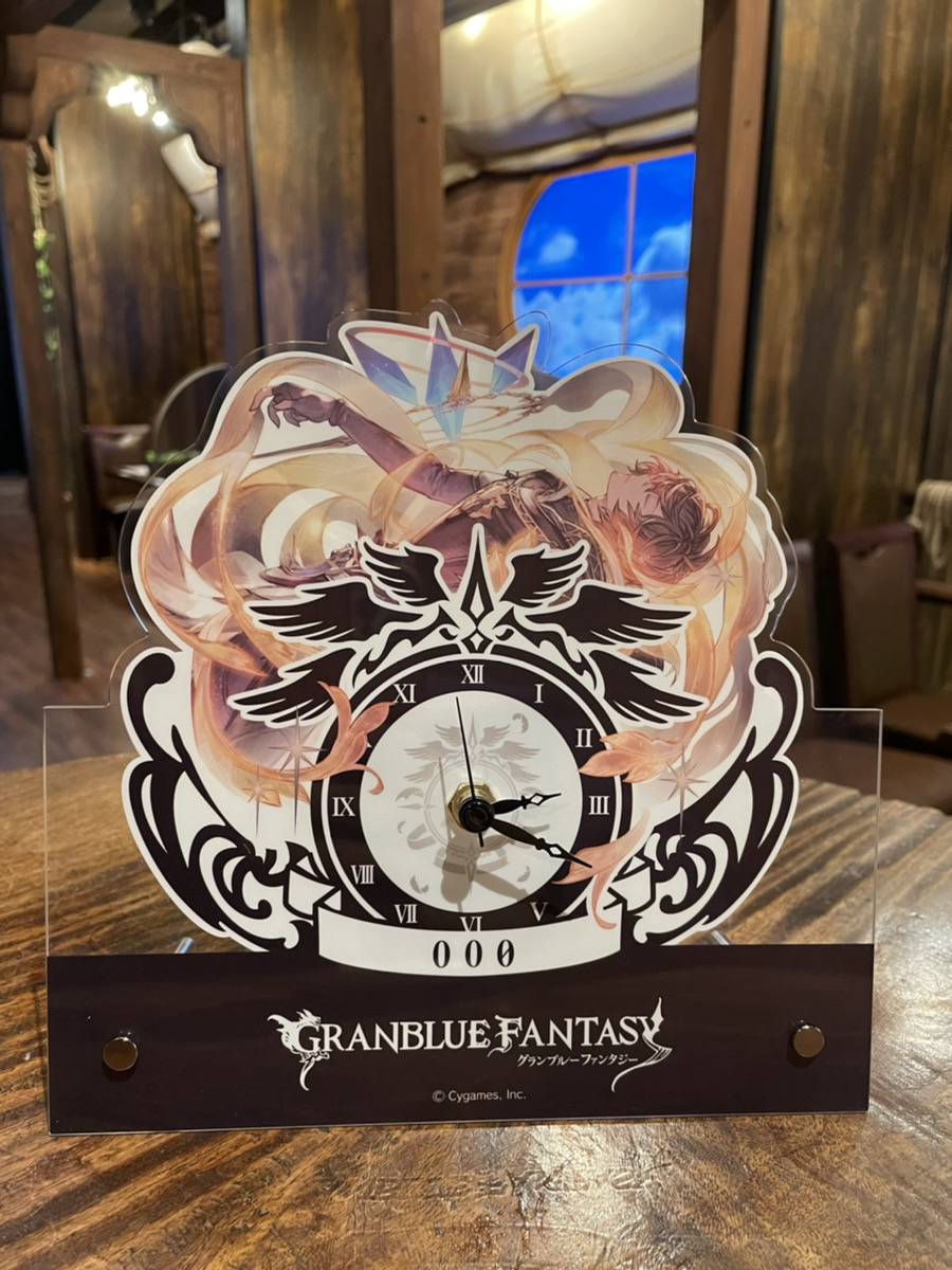 グッズ紹介】 ーーーーー アクリルクロック（サンダルフォン