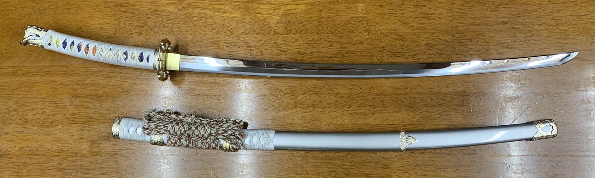 完全予約受注生産】模造刀・鶴丸国永 の製作・販売を致します。 こちら