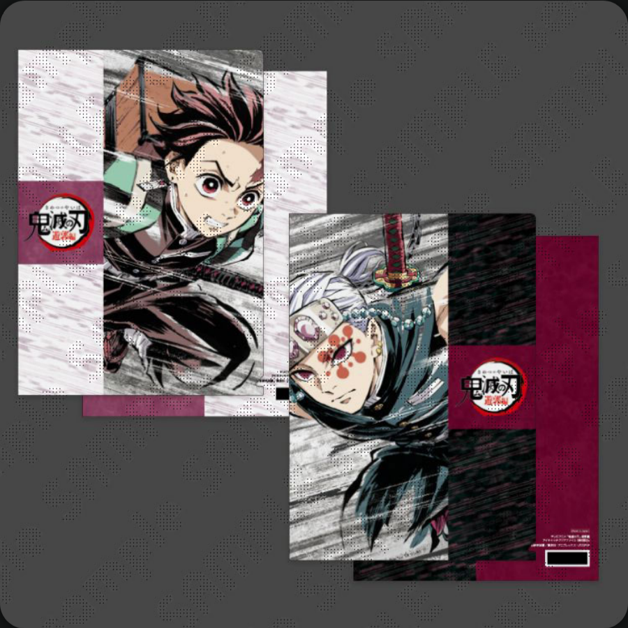 新グッズのご紹介】 テレビアニメ「鬼滅の刃」遊郭編コラボレーション