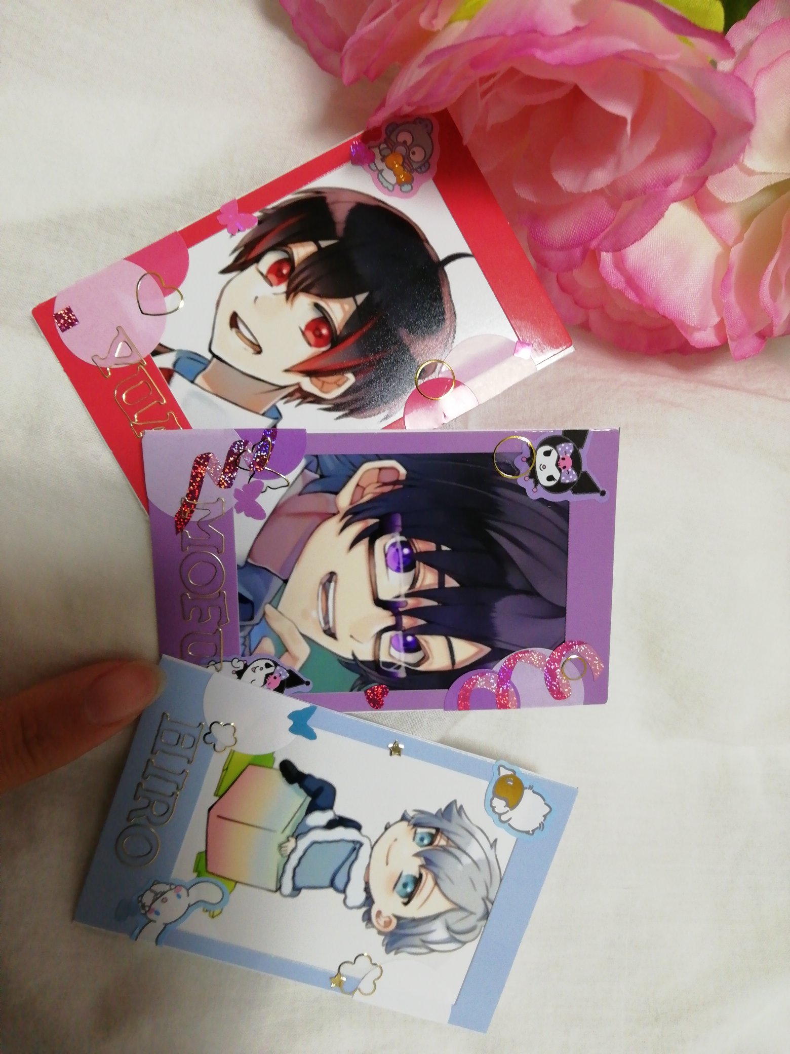 カラフルピーチ ゆあんくん ぷぴぱ サイン入りトレカ 値下げ中（5555