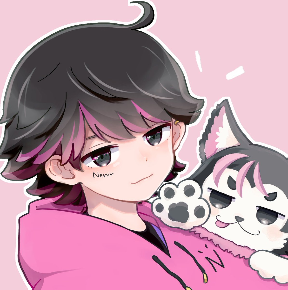 ねろちゃんです！！！！！！！！！！！ アイコン並びに立ち絵（＋の