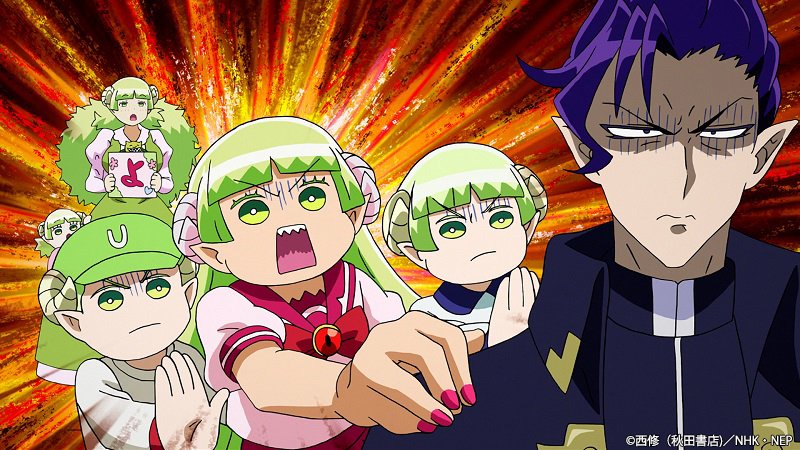 😈 #魔入りました入間くん 第2シリーズ 第12話「カルエゴ先生の家庭