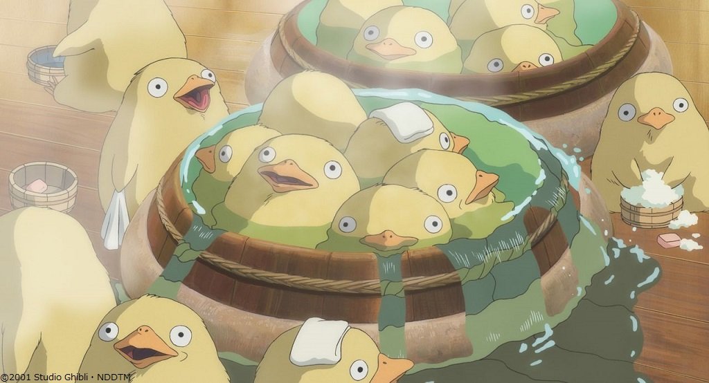 過去にのんびりお風呂小鉢シリーズで オオトリさまのお風呂が再現され