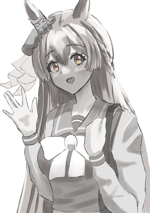 ウマ娘「ダイヤちゃんに「おはよう」って言われたい #ウマ娘 #サトノ