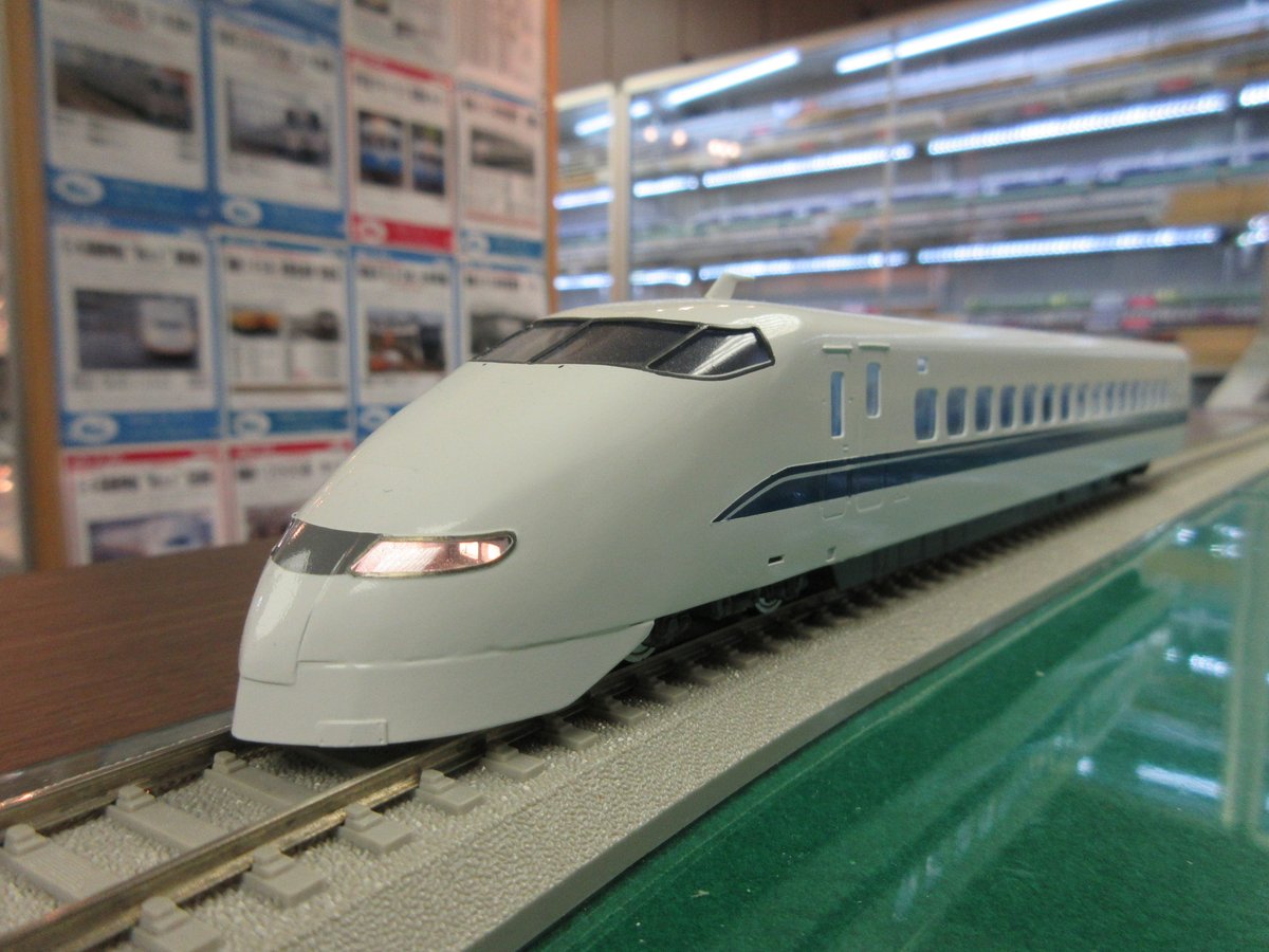 在庫僅少】 カツミ製 300系新幹線 16両セット 税込価格715,000円