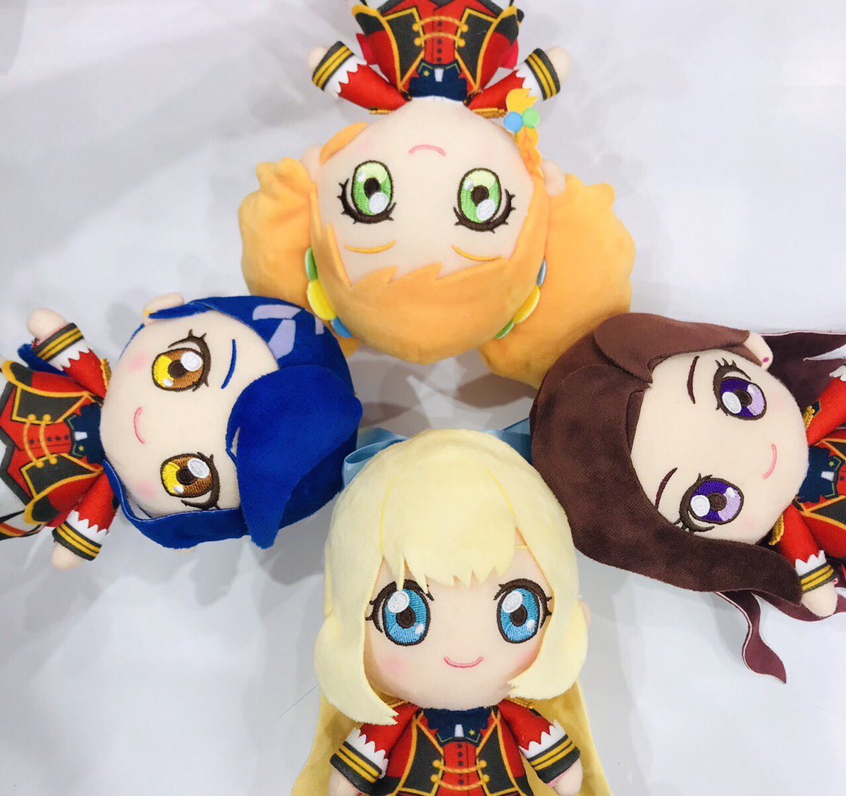 アイカツ！デザインマート東京駅店】 アイカツ！シリーズのユニット