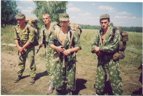 KLMK #ベリョーズカ迷彩 #ソ連軍 #ロシア軍 ソ連軍からロシア軍に