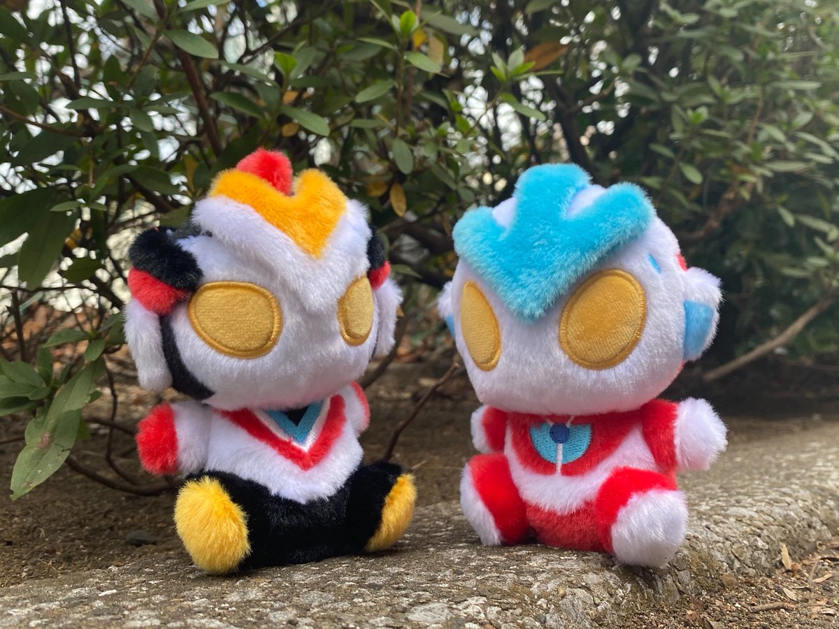 ☆M78オンライン☆ 6月発売予定のおすわりぬいぐるみ、ギンガと