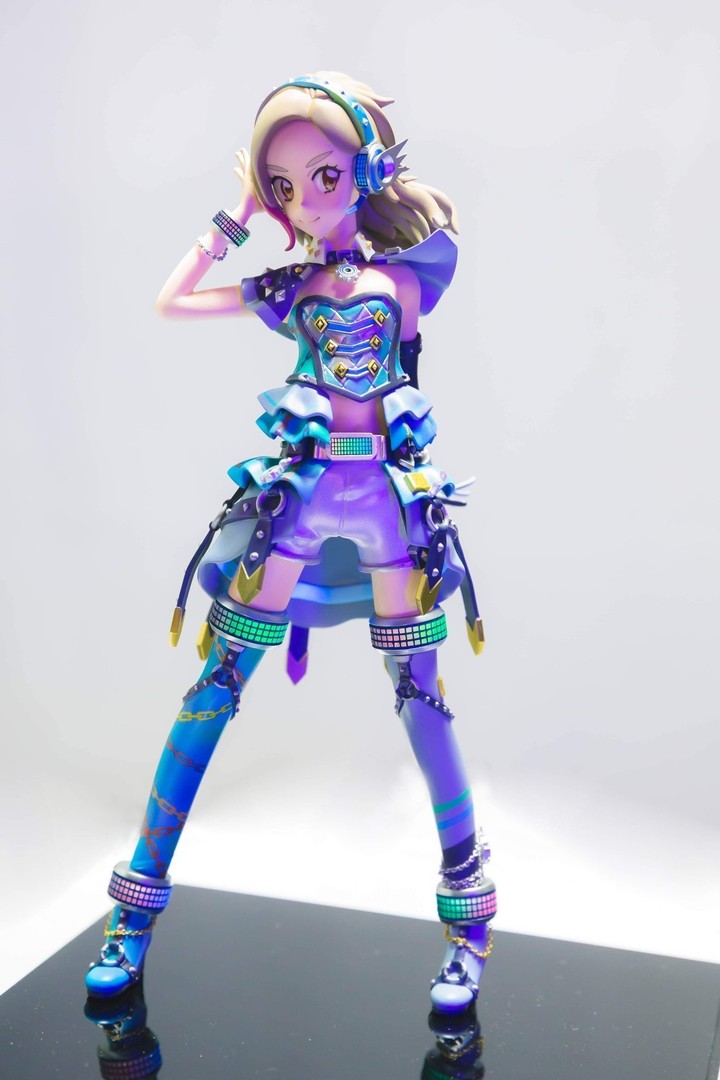 再販その1 アイカツ！黒沢凛 ソウルマリオネットコーデ WF2020Wが初