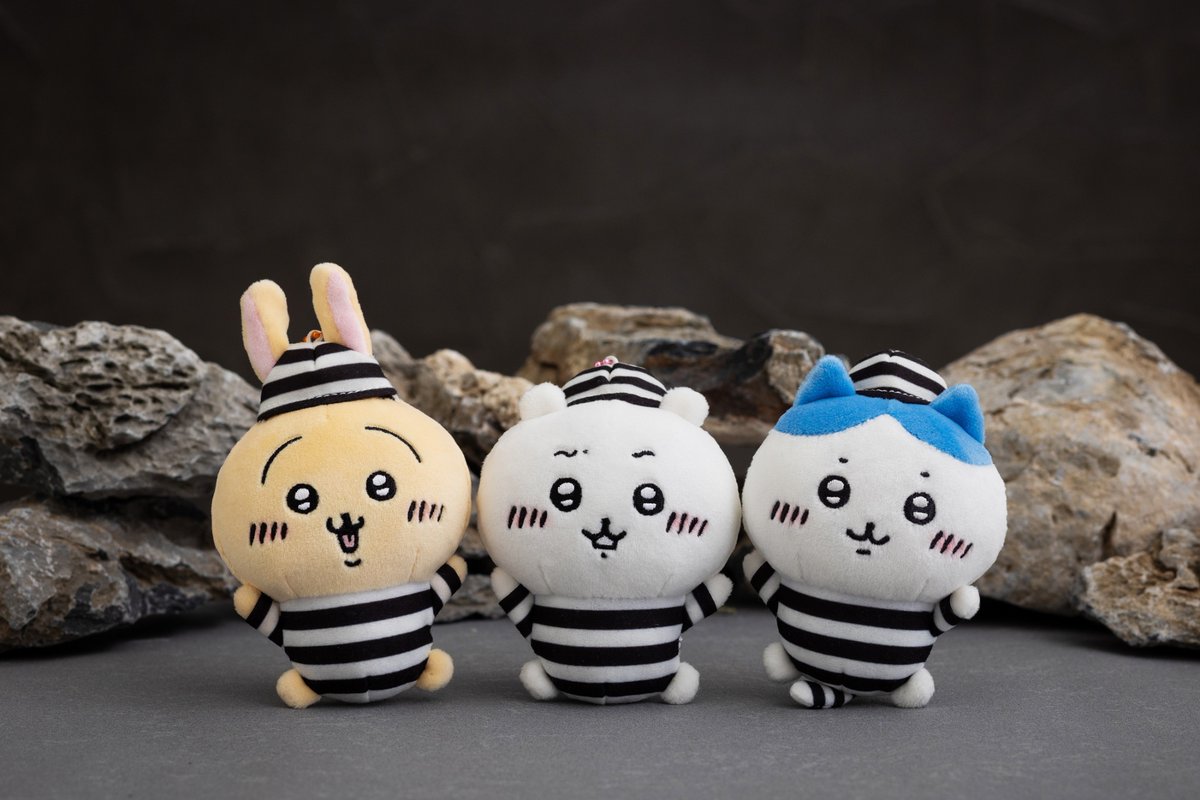 2月11日発売 新商品／ 『ぷちミニマスコット』 （囚人ちいかわ、囚人