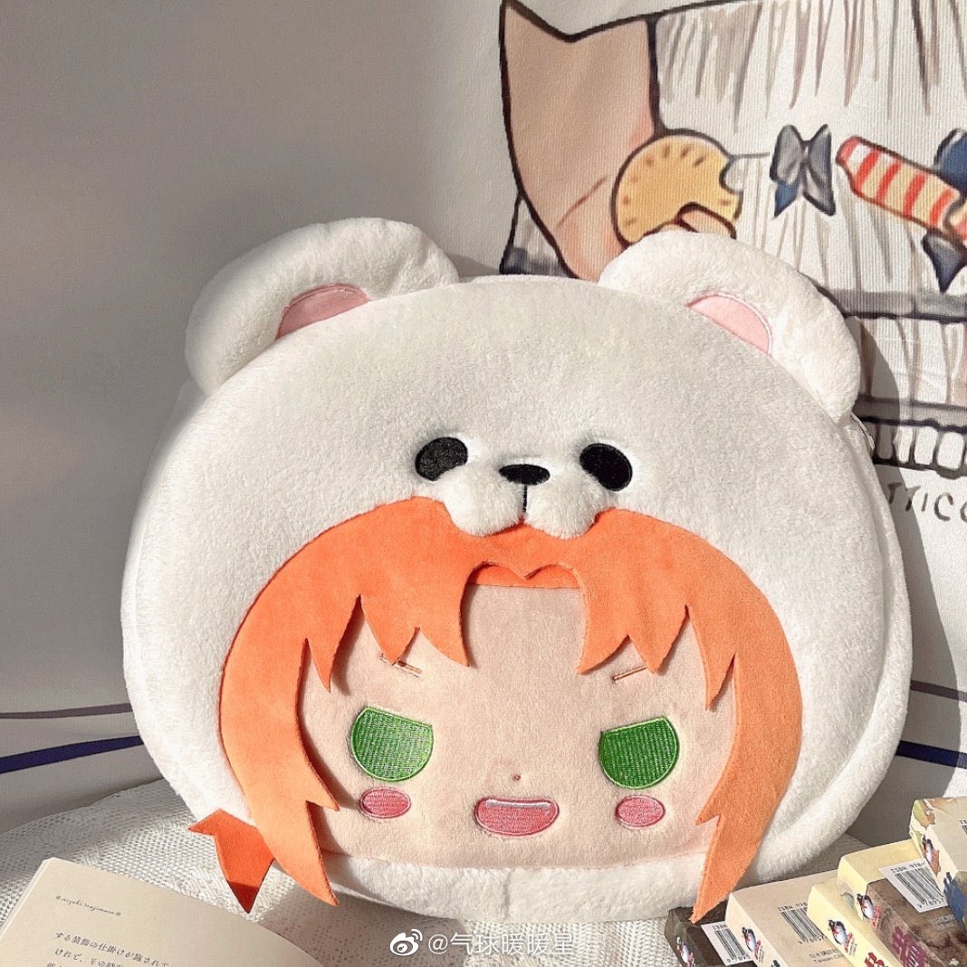 あんスタ中国限定商品 告白気球コラボ痛バッグ 裏面は透明ビニールで缶