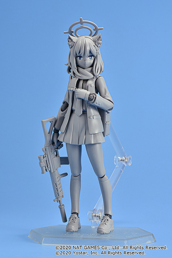 🌟原型初公開🌟 ￣￣￣￣￣￣￣￣￣ figma 砂狼シロコ ______