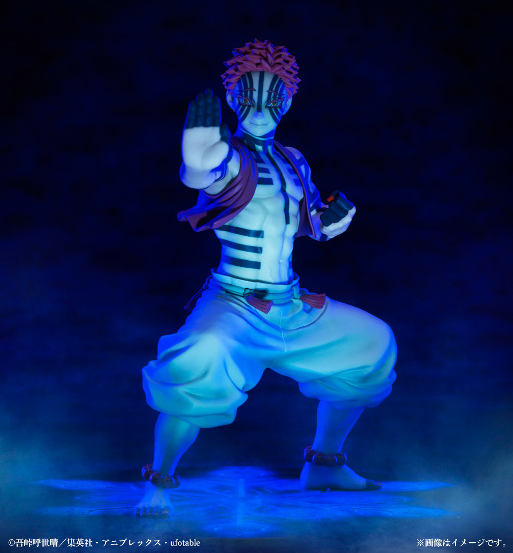 グッズ情報】 ANIPLEX+にて予約受付中！ 「猗窩座 破壊殺・羅針」1/8