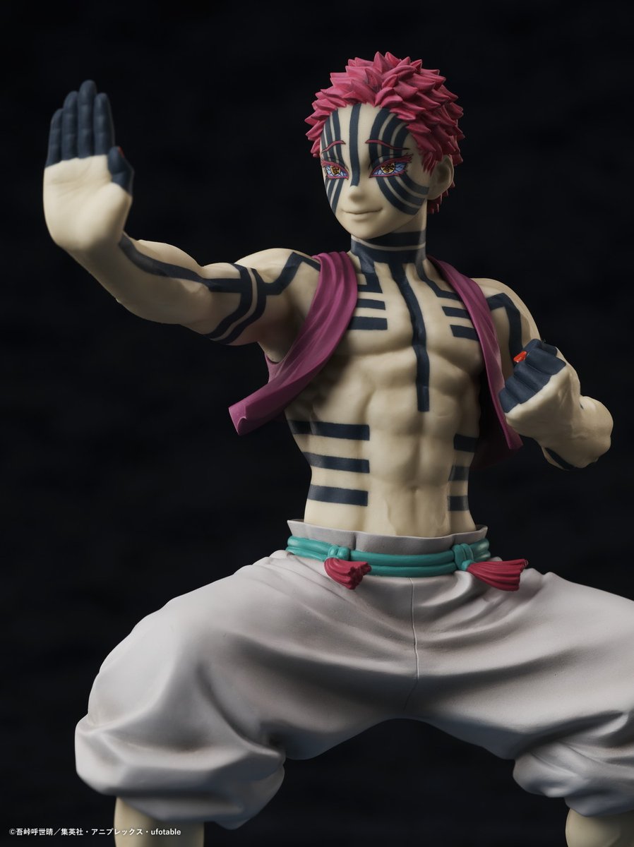 グッズ情報】 ANIPLEX+にて予約受付中！ 「猗窩座 破壊殺・羅針」1/8