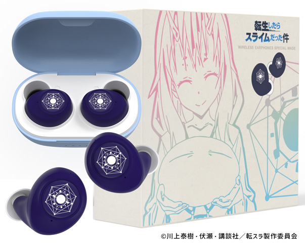 転スラ×TOoKA BASE】 コラボワイヤレスイヤホンが11/26発売に発売決定