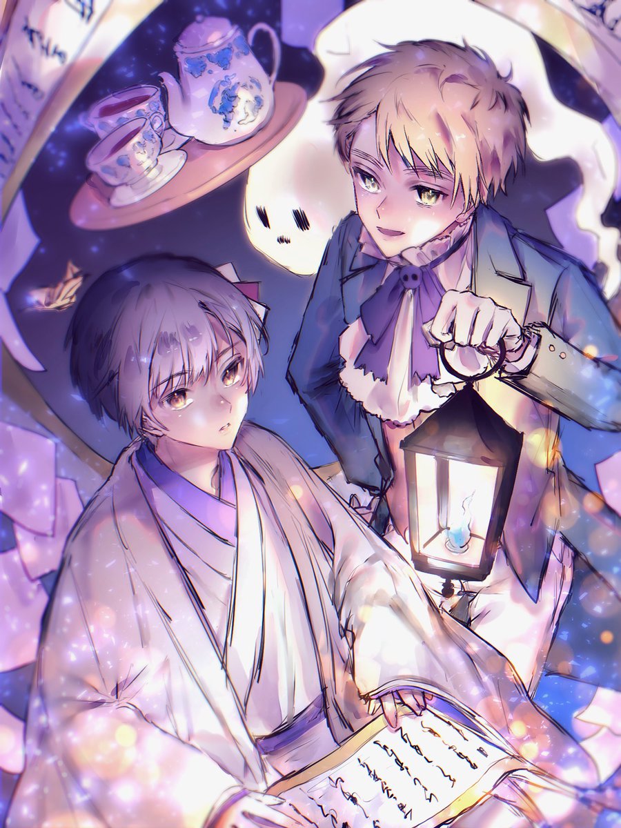 時間が無くてとても雑ですがエプハロ島国でハッピーハロウィン