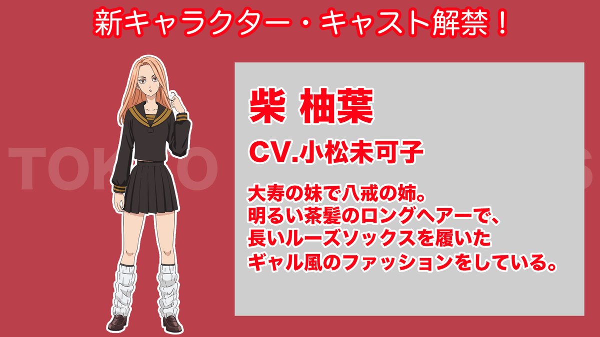 聖夜決戦編 キャラクター紹介】 聖夜決戦編の新キャラクター・キャスト