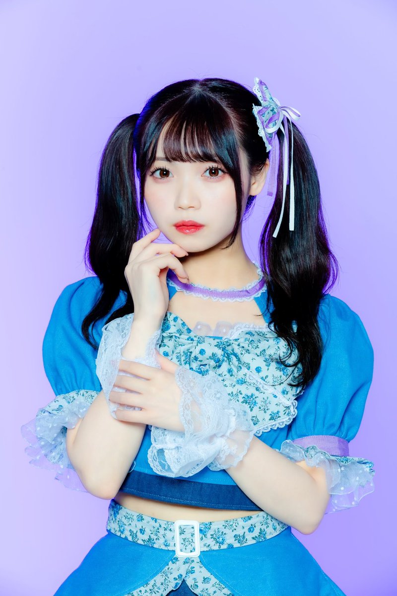 虹色の飛行少女 紫色担当になりました！ 天音りく(あまね)です