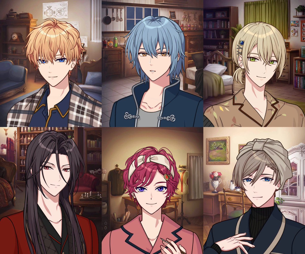 ヘアアレンジ一覧（2021/12〜2022/11）】 3周年前最後のSSRカードが