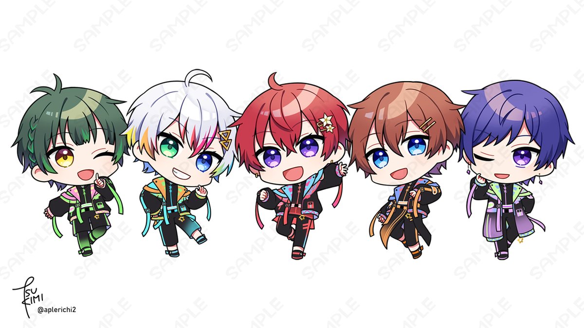 お知らせ】 すたぽら様の全国ツアー『Star Ride Monster』のグッズ