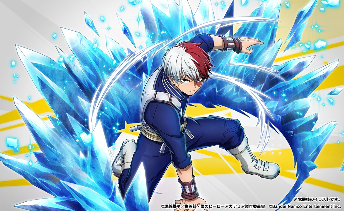 事件簿 Case1』目玉報酬！／ ・SR【冴えわたる巧技】轟焦凍 ・SR