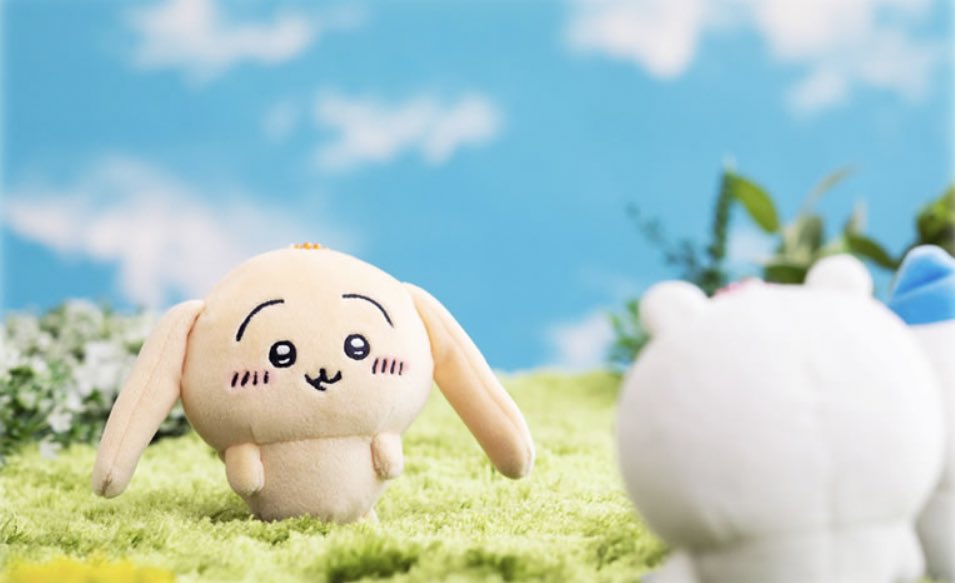 🌟新商品🌟 11/23(水)発売 ◾️垂れ耳なうさぎマスコット 1320円(税込
