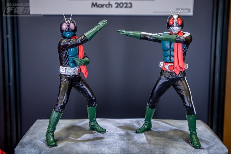 映画『#シン・仮面ライダー』のプライズフィギュア「英雄勇像 仮面