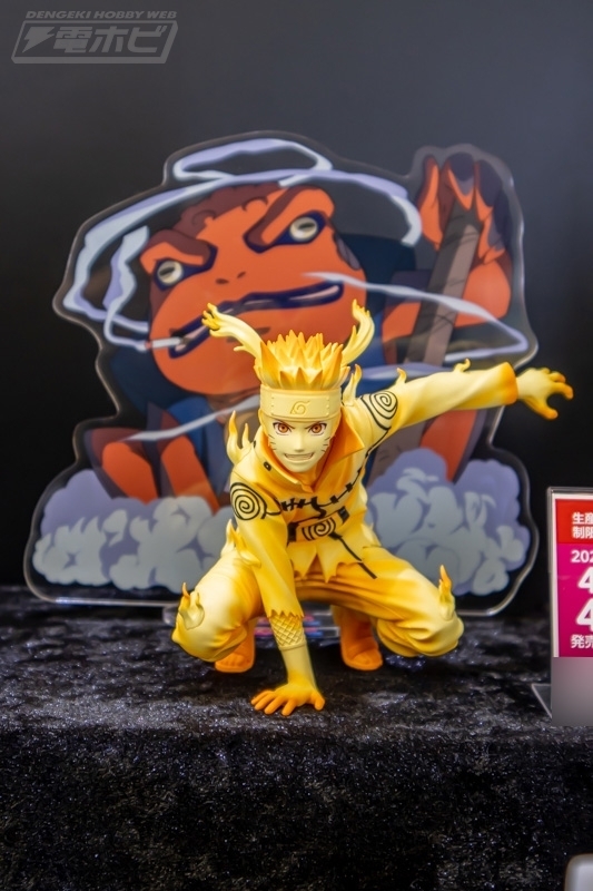 NARUTO-ナルト- 疾風伝』のプライズフィギュアが一挙展示！ 「PANEL